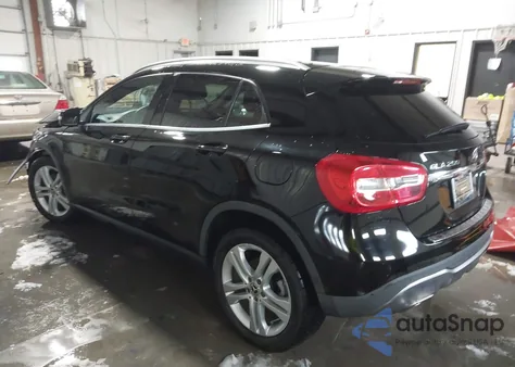 2019 Mercedes-Benz Gla 250 4Matic from USA, damaged, VIN WDCTG4GB2KU003219